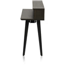 GATOR GFW-ELITEKEYTBL61-BRN ELITE MEUBLES SERIE Table du clavier - 61-note, Dark Walnut