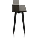 GATOR GFW-ELITEKEYTBL61-BRN ELITE MEUBLES SERIE Table du clavier - 61-note, Dark Walnut