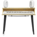 Gator Frameworks GFW-EliteKeyTBL61-MPL Elite Furniture Series Table de clavier - 61-note, Maple naturel