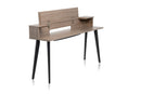 GATOR GFW-ELITEKEYTBL88 GRY ELITE MEUBERS Série Table du clavier - 88-note, Driftwood Gray