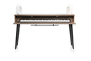 GATOR GFW-ELITEKEYTBL88 GRY ELITE MEUBERS Série Table du clavier - 88-note, Driftwood Gray