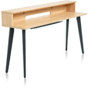 Gator Frameworks GFW-EliteKeyTBL61-MPL Elite Furniture Series Table de clavier - 61-note, Maple naturel