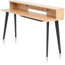 Gator Frameworks GFW-EliteKeyTBL61-MPL Elite Furniture Series Table de clavier - 61-note, Maple naturel