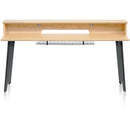 Gator Frameworks GFW-EliteKeyTBL61-MPL Elite Furniture Series Table de clavier - 61-note, Maple naturel