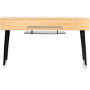 Gator Frameworks GFW-EliteKeyTBL61-MPL Elite Furniture Series Table de clavier - 61-note, Maple naturel