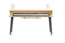GATOR GFW-ELITEKEYTBL88-MPL ELITE MEUBLES SERIE Table du clavier - 88-note, Maple naturel
