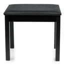 Gator Frameworks GFW-KeyBench-Wdbks Banc de piano en bois de luxe - noir