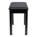 Gator GFW-Keybench-WDBK Banc de piano en bois traditionnel - noir