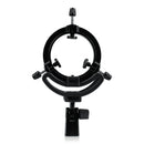 Frameworks gator GFW-MIC-SM1855 Deluxe Universal Shockmount pour les micros du condenseur 18-55 mm