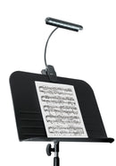 Gator Frameworks GFW-MUS-LED Battery Powered LED Lamp for Music Stands