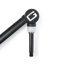 Frameworks GATATR GFW-MIC-BCBM4000 Société de diffusion montée sur le bureau de luxe avec boom et lumière LED