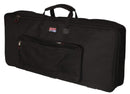 Gator GKB-61SLIM GKB Series Slim 61-Note Keyboard Gig Bag