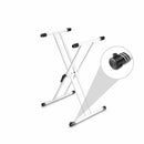 Gravity GR-GKSX2W Keyboard Stand X Form Double - White