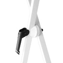 Gravity GR-GKSX2W Keyboard Stand X Form Double - White