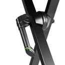 Gravity GR-GKSX2 Keyboard Stand X Form Double - Black