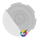 Audac GLI05 Front Grill for CIRA5 and CALI4 Series w/Cloth & Outdoor Treatment (Paintable)