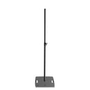 Gravity GR-GLS431B Lighting Stand w/ Square Steel Base 3 Position - Black