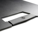 Gravity GR-GLS431B Lighting Stand w/ Square Steel Base 3 Position - Black