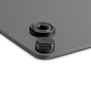 Gravity GR-GLS431B Lighting Stand w/ Square Steel Base 3 Position - Black