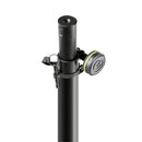 Gravity GR-GLS431B Lighting Stand w/ Square Steel Base 3 Position - Black