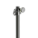 Gravity GR-GLS431B Lighting Stand w/ Square Steel Base 3 Position - Black