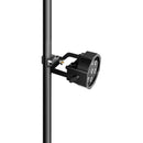 Gravity GR-GLSVARIPOLE01B Perche de serrage télescopique - 6,8" - 12,1"