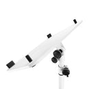 Gravity GR-GLTST02W Universal Laptop Stand with Adjustable Holding Pins and Steel Base