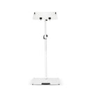 Gravity GR-GLTST02W Universal Laptop Stand with Adjustable Holding Pins and Steel Base