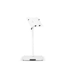 Gravity GR-GLTST02W Universal Laptop Stand with Adjustable Holding Pins and Steel Base