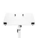 Gravity GR-GLTST02W Universal Laptop Stand with Adjustable Holding Pins and Steel Base