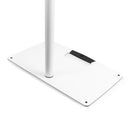Gravity GR-GLTST02W Universal Laptop Stand with Adjustable Holding Pins and Steel Base