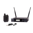Shure GLXD14R+ Dual Band Wireless System with GLXD4R+ Half-rack Receiver GLXD1+ Bodypack Transmitter and WL185 Lavalier Microphone