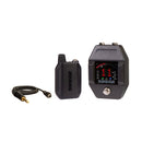 Système sans fil double bande Shure GLXD6+ avec récepteur de pédale de guitare GLXD6+, émetteur Bodypack GLXD1+ et câble de guitare WA305 Premium