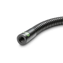 Gravity GR-GMAGOOSEM Medium Gooseneck  w/ 3/8" Male & Female Threaded Ends - 12"