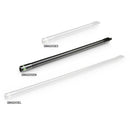 Gravity GR-GMAGOOSEM Medium Gooseneck  w/ 3/8" Male & Female Threaded Ends - 12"