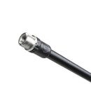 Gravity GR-GMS2222B Short Microphone Stand w/ Round Base and 2-Point Adjustment Telescoping Boom