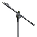 Gravity GR-GMS2322B Microphone Stand w/ Round Base And 2-Point Adjustment Telescoping Boom Long