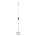 Gravity GR-GMS23W Microphone Stand w/ Round Base - White