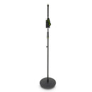 Gravity GR-GMS23 Pied de microphone avec base ronde