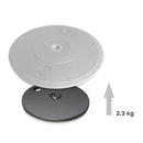 Gravity GR-GMS2WP Plaque de poids pour pieds de micro à base ronde