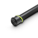 Gravity GR-GMS3122HDB Pied de microphone court et robuste avec base de trépied pliable