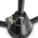 Gravity GR-GMS4322HDB Heavy Duty Microphone Stand, Tripod, 2-Point Telescopic Boom