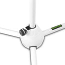 Gravity GR-GMS4322W Microphone Stand w/ Folding Tripod Base And 2-Point Adjustment Telescoping Boom - White