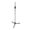 Gravity GR-GMS43 Straight Microphone Stand w/ Folding Tripod Base
