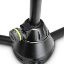Gravity GR-GMS43 Straight Microphone Stand w/ Folding Tripod Base