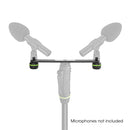 Gravity GR-GMSSTB01 Barre stéréo pour 2 microphones