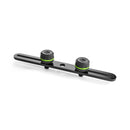 Gravity GR-GMSSTB01 Barre stéréo pour 2 microphones