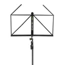 Gravity GR-GNS441B Folding Music Stand w/ Carry Bag