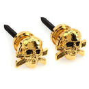 Grover GP610G Straplocks Skull Gold