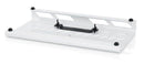 Gator GPB-BAK-WH Large Aluminum Pedal Board W/ Carry Bag - White